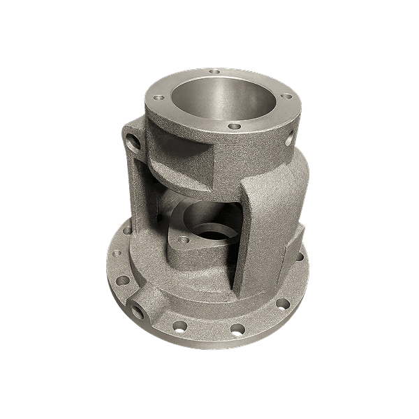 Кронштейн задний к насосу ЦНС 105